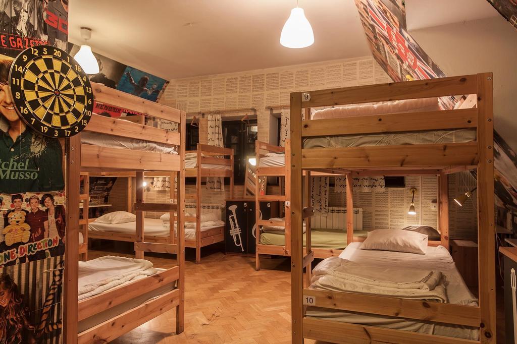 High 5 Hostel Danzica Camera foto